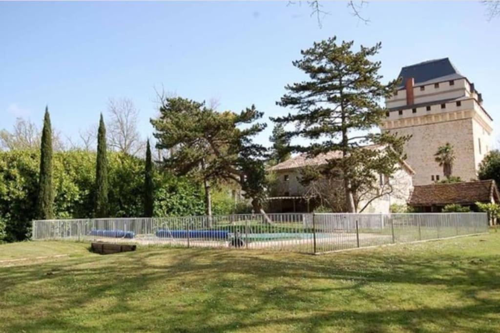 Chateau Dehes Gazaupouy 1 Chambre D'Hote Et 1 Gite 빌라 외부 사진