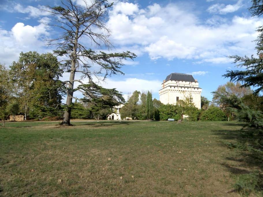 Chateau Dehes Gazaupouy 1 Chambre D'Hote Et 1 Gite 빌라 외부 사진