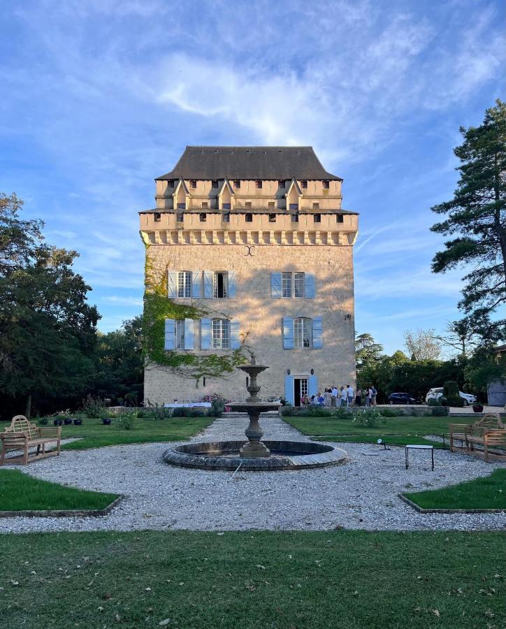 Chateau Dehes Gazaupouy 1 Chambre D'Hote Et 1 Gite 빌라 외부 사진