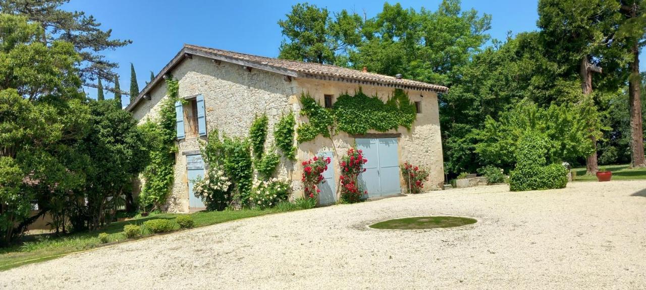 Chateau Dehes Gazaupouy 1 Chambre D'Hote Et 1 Gite 빌라 외부 사진