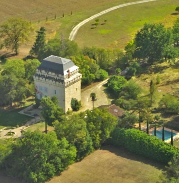 Chateau Dehes Gazaupouy 1 Chambre D'Hote Et 1 Gite 빌라 외부 사진