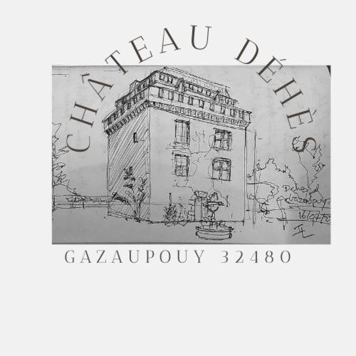 Chateau Dehes Gazaupouy 1 Chambre D'Hote Et 1 Gite 빌라 외부 사진