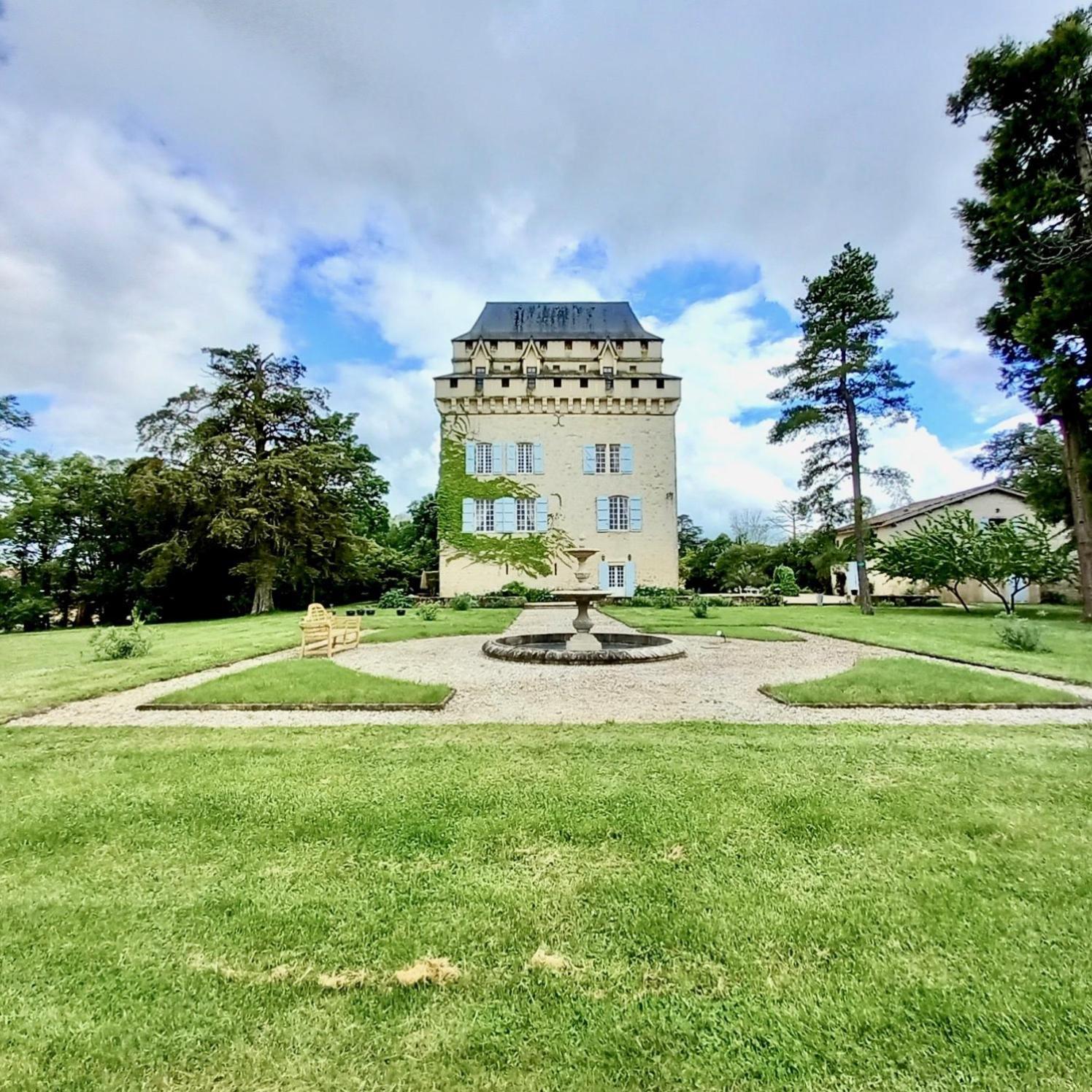 Chateau Dehes Gazaupouy 1 Chambre D'Hote Et 1 Gite 빌라 외부 사진