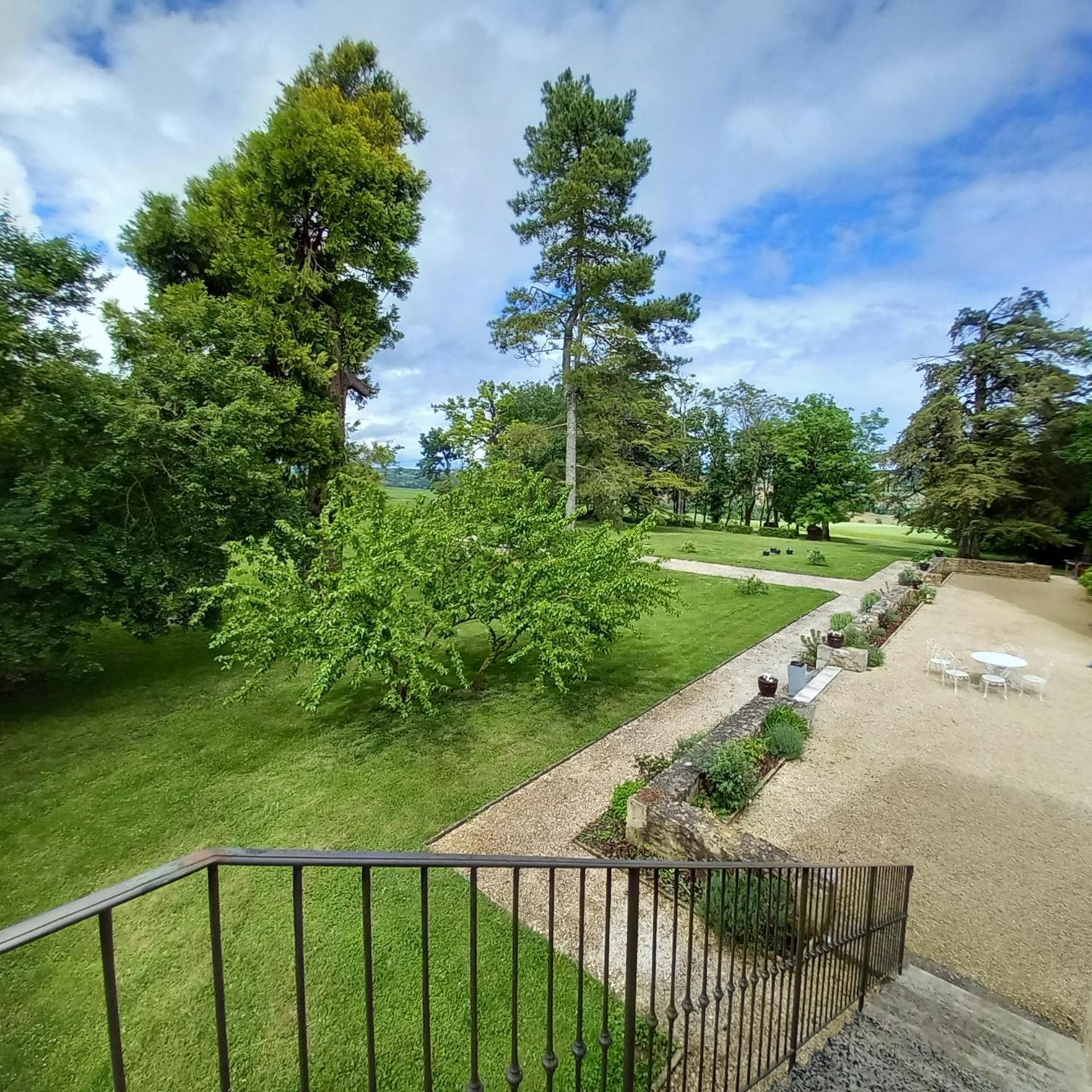 Chateau Dehes Gazaupouy 1 Chambre D'Hote Et 1 Gite 빌라 외부 사진