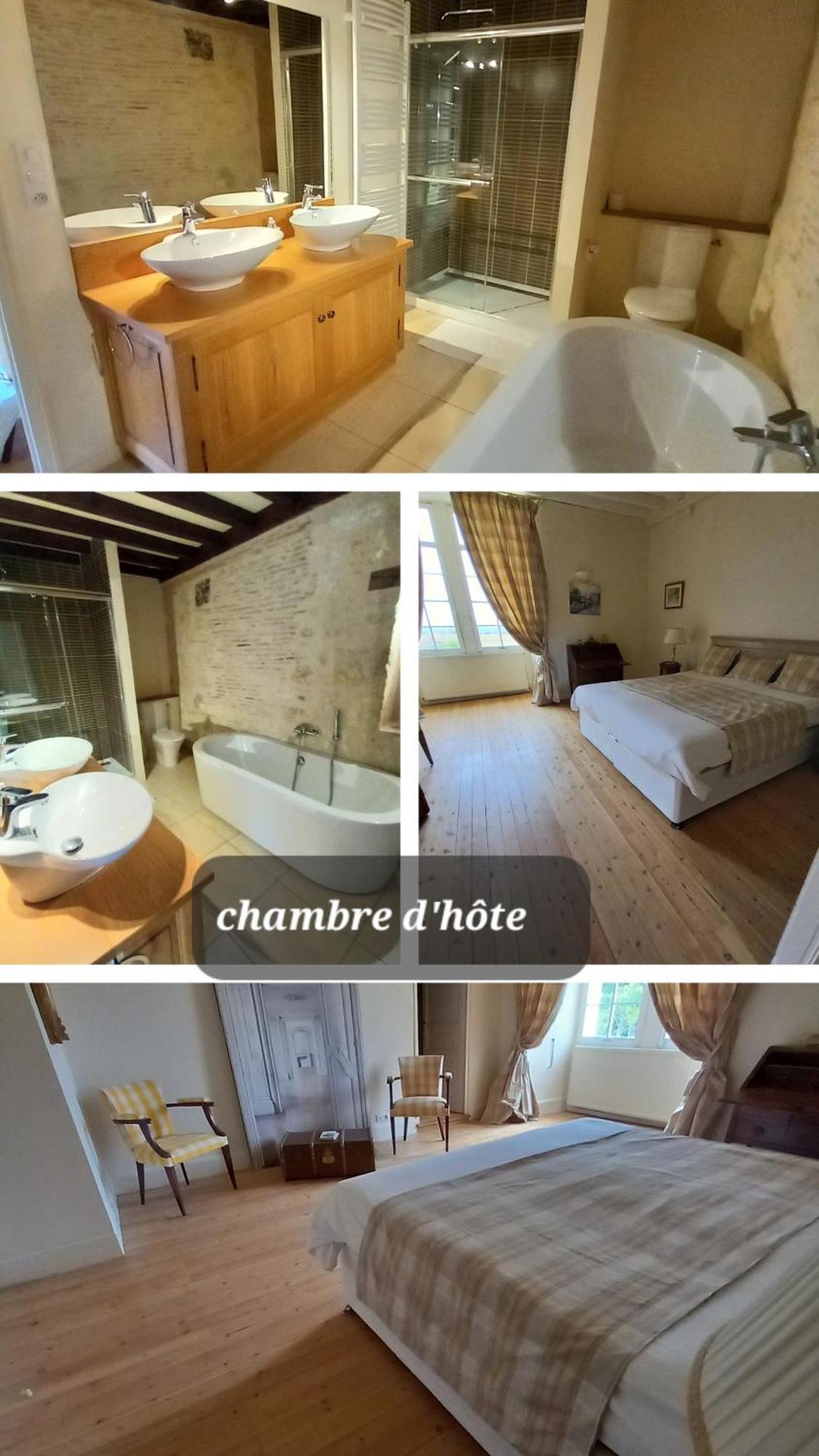 Chateau Dehes Gazaupouy 1 Chambre D'Hote Et 1 Gite 빌라 외부 사진